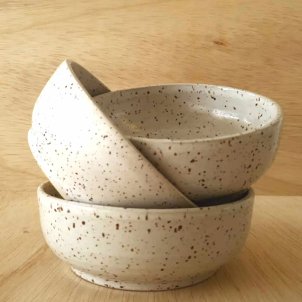 Bowl de cerâmica sob encomenda